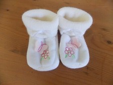 Chaussons pour bébé naissance rose Bébé chaussons price