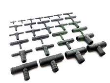 Plastique Connecteur Pièce en T, Réducteur en T, Raccord Tuyau Conduite Durite Connecteur price