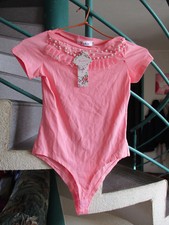 body rose dentelle Taille 12Ans Marque Fashion Fille Neuf avec étiquette Body fille price