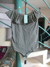 Body vert foncé Taille 6Ans Marque Miss Tiffany Fille Neuf avec étiquette Body fille price