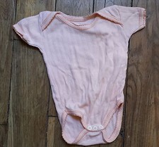 BODY Fille MANCHES COURTES 6 Mois Orange Bodie Body fille price