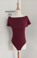 JENNYFER : BODY bordeaux Fille / Femme Taille M - TTBE - Body fille price