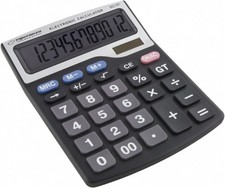 Calculatrice de bureau grand écran a 12 chiffres Esperanza Tales Calculatrice price