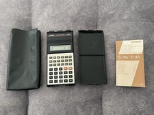 Casio fx-82C Calculatrice Vintage Très bon état Calculatrice price