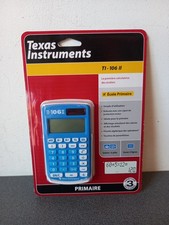 Calculatrice TEXAS INSTRUMENTS TI - 106 II - Neuve - ECOLE PRIMAIRE Calculatrice price