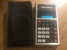 Calculatrice vintage  Tandy Corpopration - Radio Shack Calculatrice price