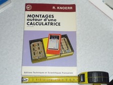 Montage autour d'une calculatrice  Les principes fondamentaux calculator book Calculatrice price