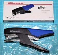 Agrafeuse pince Office dépot pour agrafes 8/4 bébé , capacité 15 feuilles neuf Agrafeuse price