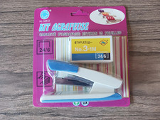 MINI AGRAFEUSE DE BUREAU AVEC 500 AGRAFES .... Agrafeuse price