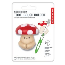 Porte Brosse à Dents Champignon Support Mural Ventouse Salle de Bain kikkerland Brosse à dents support price