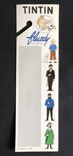 TINTIN Support de brosse à dents en carton Fluody Sensodyne 1994 Très bon état Brosse à dents support price