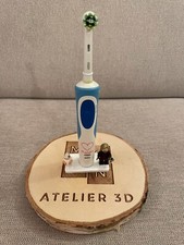 Support Brosse à dents électrique Oral-B avec bases compatibles Lego Brosse à dents support price