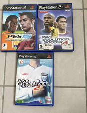 LOT 3 PLAYSTATION 2 PS2 3 JEUX FOOTBALL PES 2/4/2008 ÉTAT CORRECT Jeux PlayStation 2 - 3 price