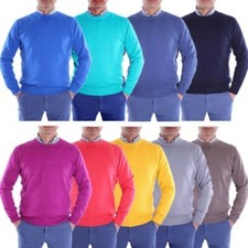 Jersey Pull Homme Coton Encolure Ronde Sport Tour de Cou 12 Couleurs Art. H5168 Jersey homme price