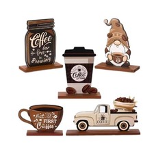 5pcs gnome de café de café de café set table de table de table pour vacances Ensemble table café & cantine price