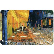 Set de table Enesco Vincent Van Gogh, Terrasse du café le soir (42x29cm) Ensemble table café & cantine price