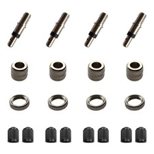 Ensemble de Valve de Pneu de vélo, 4 valves de Chambre à air de vélo, 8 Capuc... Ensemble de chambre price