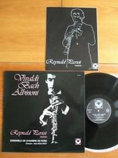LP REYNALD PARROT HAUTBOIS (OBOE) + ENSEMBLE DE CHAMBRE DE PARIS + LIVRET EX Ensemble de chambre price