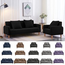 Housse De Canapé Élastique PREMIUM En Velours Protectrice 1/2/3/4 Places Housse de canapé price