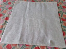 couverture lange bébé ancien blanc 70 x 80cm, chlorofibre RHOVYL, TBE Bébé lange price