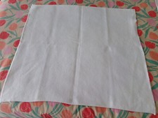 lange couverture bébé ancien coton mélangé blanc 65 x 70cm Bébé lange price