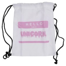 Sac de sport, unisexe (enfants), blanc/noir/rose, 38, 1, 32 cm #Aqx Sac de sport unisexe price