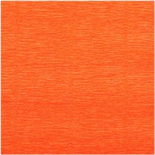 Feuille de papier crépon - Orange - 0,5 x 2 m - Loisirs créatifs - CTOP Crépon papier price