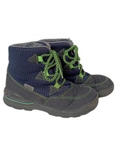 PEPINO Bottes Enfant Bleu Vert Outdoor Hiver Chaud Doublé (EU 28) Bottes (outdoor) price