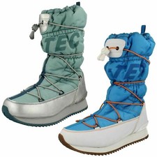 Bottes Outdoor Imperméables Hi-Tec New Moon 200 Neuf - Femme - Blanc/Lemon/Lava Bottes (outdoor) price