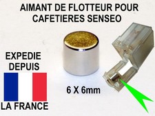 Aimant cafetière SENSEO pour flotteur réservoir de 6x6mm - Ø6mm longueur 6 mm Réservoir price