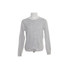 H&M, cardigan, fille, taille : 122/128, gris, coton, unicolore #Anc Cardigan fille price