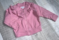 Lucky Kid 3 MOIS Bébé FILLE / CARDIGAN GILET Coton Rose Cardigan fille price