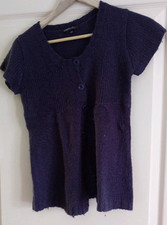cardigan violet semi boutonnée Cardigan fille price