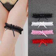 Pour mariage nœud papillon jambe boucle mariage dentelle jarretière ceinture l Jarretière ceinture price