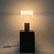 Lampe de table en chêne ébène Console meubles price