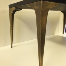 Pieds de table basse stiletto fait main Console meubles price