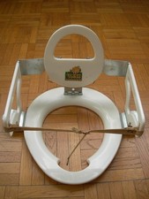 KIDDIE SEAT - VINTAGE CHILD TOILET SEAT ADAPTER : ADAPTATEUR TOILETTE POUR BEBE Toilet adaptateur price
