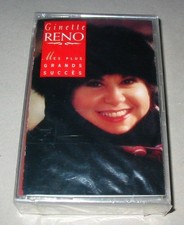Ginette RENO Mes Plus Grands Succès  (K7 Audio Tape) NEUVE sous CELLOPHANE Cellophane Tape price