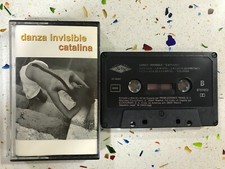 DANZA INVISIBLE Cassette Cinta Tape CATALINA - En Cellophane - Nature Morte Cellophane Tape price