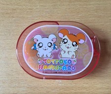 [Rare] Hamtaro Tape Cutter Cellophane Tape Case Retro Cellophane Tape price