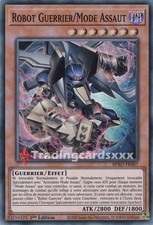 Yu-Gi-Oh! Robot Guerrier/Mode Assaut : SR BPRO-FR007 Robot price