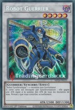 Yu-Gi-Oh! Robot Guerrier : PSE MP24-FR131 Robot price