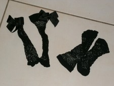 LOT DE 2 PAIRES DE CHAUSSETTES RESILLES FILLE TAILLE UNIQUE Chaussettes fille price