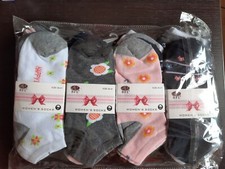 Chaussettes Courtes Coton Femme Fille Taille 35/38 38/41 Enfant Fantasmini Chaussettes fille price