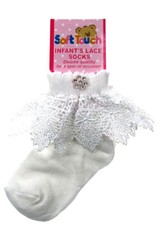 Chaussettes bébé  fille NEUF blanc 0mois - 18mois bapteme ceremonie cadeau Chaussettes fille price