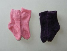 Lot De 2 Paires De Chaussettes 23 24 Fille Ultra Douces Chaussettes fille price