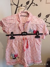 💗pyjama 2 pieces Mickey taille 10 ans réf R237 V1 Pyjama fille price