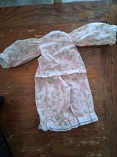 ancien pyjama 2 pièces fille, pour poupée type bella ou raynald. be Pyjama fille price