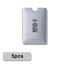 Protection Carte Bancaire Anti Vol Rfid Nfc Lot 5 Pochette Securite Portefeuille Portefeuille unisexe price