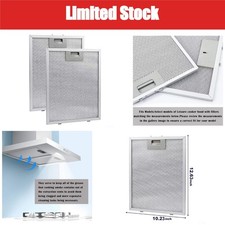 Filtre à graisse en maille métallique pour hotte aspirante 320 x 260 mm - Range Hoods price